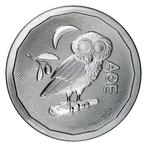 Sint-Helena. 1 Pound 2024 1 oz £1 GBP St Helena Athenean Owl