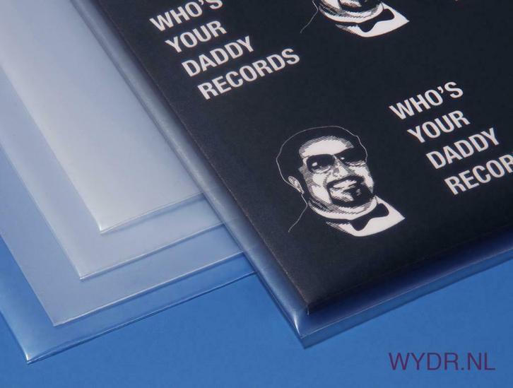 100 Plastic Platenhoezen - Beschermhoes dikke kwaliteit, Cd's en Dvd's, Vinyl | Hiphop en Rap, Nieuw in verpakking, Verzenden