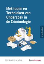 Methoden en Technieken van Onderzoek in de Cri 9789462361706, Boeken, Verzenden, Zo goed als nieuw