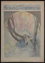 Alphonse Mucha (1860-1939) - Soleil du Dimanche : Le, Antiek en Kunst