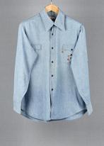 Levis Light Blue vintage denim shirt in size L for Unisex, Kleding | Heren, T-shirts, Ophalen of Verzenden, Nieuw