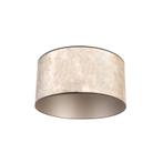 Lampenkap zilver 50/50/25, Huis en Inrichting, Lampen | Lampenkappen, Nieuw, Overige vormen, Minder dan 25 cm, Overige kleuren