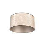 Lampenkap zilver 50/50/25, Huis en Inrichting, Lampen | Lampenkappen, Overige vormen, Nieuw, Minder dan 25 cm, Klassiek / Antiek