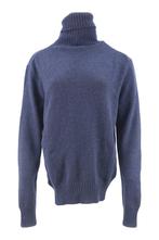 Ami Paris Trui in maat M Blauw, Ami Paris, Verzenden, Zo goed als nieuw, Blauw