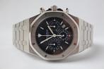 Horloge Audemars Piguet Royal Oak Chronograph, Full set, Overige merken, Staal, Gebruikt, Staal