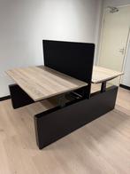 Zit Sta Duo Bureau - Duo Werkplek - Elektrisch Verstelbaar, Huis en Inrichting, Bureaus, Verzenden, In hoogte verstelbaar, Nieuw