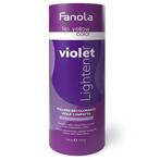 Fanola Stuifvrij Blondeerpoeder Violet - 450g, Nieuw, Overige typen, Ophalen of Verzenden