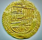 Spanje. Felipe II. 2 Escudos Sevilla S-II