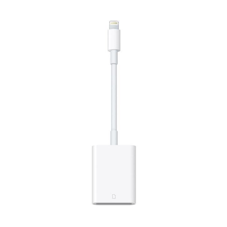 Apple Lightning naar SD Card Camera Reader (MD822ZM/A), Computers en Software, Overige Computers en Software, Zo goed als nieuw