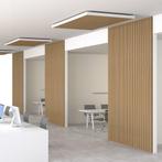 2dekans | tectake® - Set van 2 akoestische panelen Sonic, Ophalen of Verzenden, Zo goed als nieuw