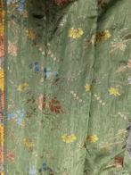 San Leucio pastelgroen verrijkt - Textiel  - 5 m - 1.4 m, Antiek en Kunst, Antiek | Kleden en Textiel