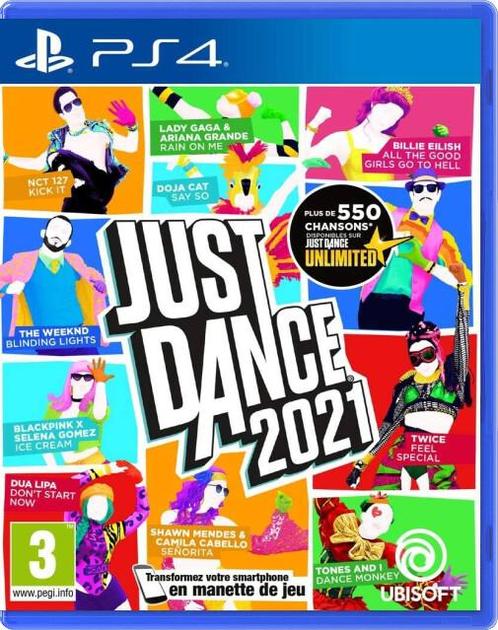 Just Dance 2021 [PS4], Spelcomputers en Games, Games | Sony PlayStation 4, Ophalen of Verzenden