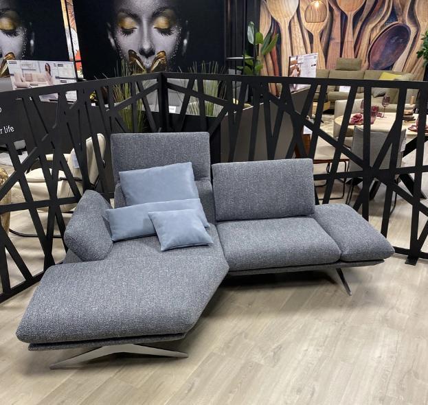 Koinor Elements 2,5-zitsbank, Huis en Inrichting, Banken | Bankstellen, 200 tot 250 cm, 75 tot 100 cm, Hoekbank, Nieuw, Stof, Driepersoons