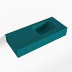 MONDIAZ LEX Smag vrijhangende solid surface wastafel 70cm., Ophalen of Verzenden, Nieuw, Overige typen