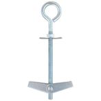 M6 hollewandplug met oog - M6 x 100mm - Gegalvaniseerd, Doe-het-zelf en Verbouw, IJzerwaren en Bevestigingsmiddelen, Ophalen of Verzenden