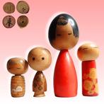 Brand Unknown - Speelgoed Japanese Vintage Wooden Kokeshi, Antiek en Kunst, Antiek | Overige Antiek