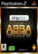 Playstation 2 SingStar ABBA, Spelcomputers en Games, Verzenden, Zo goed als nieuw