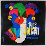 LP gebruikt - Fons Jansen - Kwartetten, Verzenden, Zo goed als nieuw