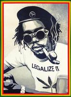 Shepard Fairey (OBEY) (1970) - Peter Tosh: Legalize It