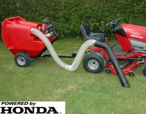 Mestzuiger 500 ltr - brede banden HONDA, Dieren en Toebehoren, Honden-accessoires, Nieuw, Ophalen of Verzenden