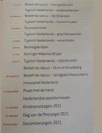 Nederland 2021 - Jaarcollectie, Postzegels en Munten, Postzegels | Nederland, Gestempeld