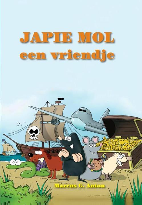 Japie Mol 9789082095906 Marcus G. Anton, Boeken, Kinderboeken | Jeugd | 13 jaar en ouder, Gelezen, Verzenden