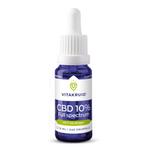 Vitakruid CBD Olie 10% Full Spectrum 10 ml, Sieraden, Tassen en Uiterlijk, Nieuw, Verzenden