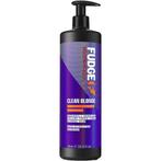 Fudge Clean Blonde Violet Shampoo - 1000ml, Ophalen of Verzenden, Nieuw, Shampoo of Conditioner