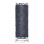 Gutermann Allesnaaigaren 200m - 093, Ophalen of Verzenden, Nieuw, Breien of Haken, Wol of Garen