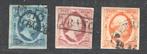Nederland 1852/1864 - Koning Willem III - 1e en 2e emissie -, Gestempeld