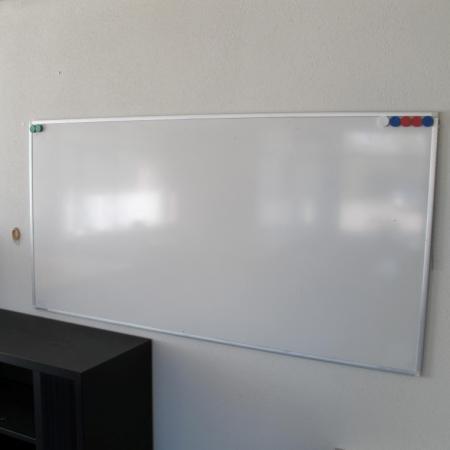 (MDK-104354) Whiteboard 180 x 90 cm, Zakelijke goederen, Kantoor en Winkelinrichting | Kantoorartikelen, Gebruikt, Ophalen of Verzenden