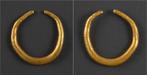 1nd cent Bc Celtic Britain goud ring money goud, Postzegels en Munten, Munten | Europa | Niet-Euromunten, Verzenden