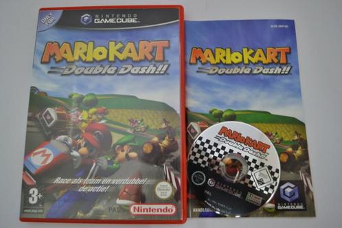 Mario Kart Double Dash (GC HOL), Spelcomputers en Games, Games | Nintendo GameCube, Zo goed als nieuw, Verzenden