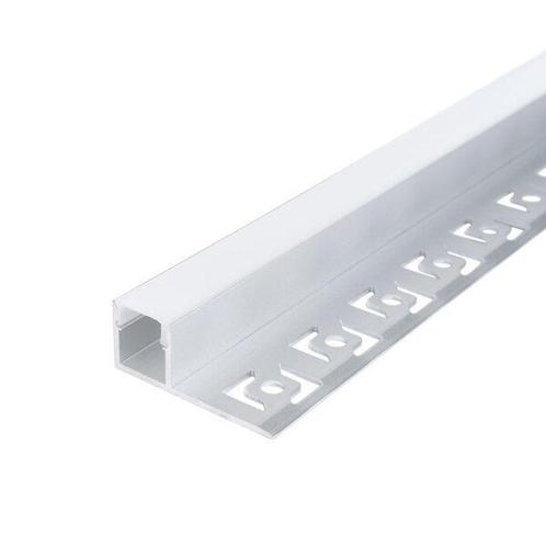 Inbouw Stuc LED Strip Profiel | 10mm | 2 Meter, Huis en Inrichting, Lampen | Overige, Ophalen of Verzenden