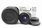 Canon EF 2.8/24mm  Auto Focus Groothoeklens, Nieuw