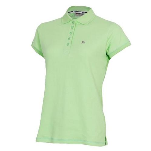 Donnay Donnay Dames - Polo Shirt Lisa - Lemon Green, Kleding | Dames, T-shirts, Nieuw, Verzenden