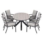 Garden Impressions Senja tuinset 7-delig sandstone - Tulli, Verzenden, Nieuw