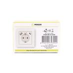 Benson Wandcontactdoos - Stopcontact met randaarde en USB..., Ophalen of Verzenden, Nieuw