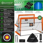 Voetbaldoeltjes - doel en goal set - 2 stuks - met montage, Sport en Fitness, Verzenden, Nieuw