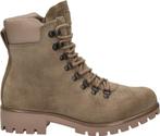 Ecco - maat 40 - Modtray dames veterboot - Taupe, Kleding | Dames, Schoenen, Verzenden, Nieuw
