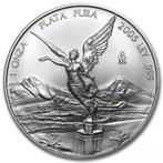 Mexican Libertad 1 oz 2005, Postzegels en Munten, Zilver, Zuid-Amerika, Losse munt, Verzenden