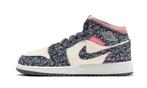 Air Jordan 1 Mid Floral Canvas - maat 38 (Sneakers), Verzenden, Nieuw, Sneakers of Gympen, ["Nike Air Jordan","Jordan","Nike","Air Jordan","Nike Air"]