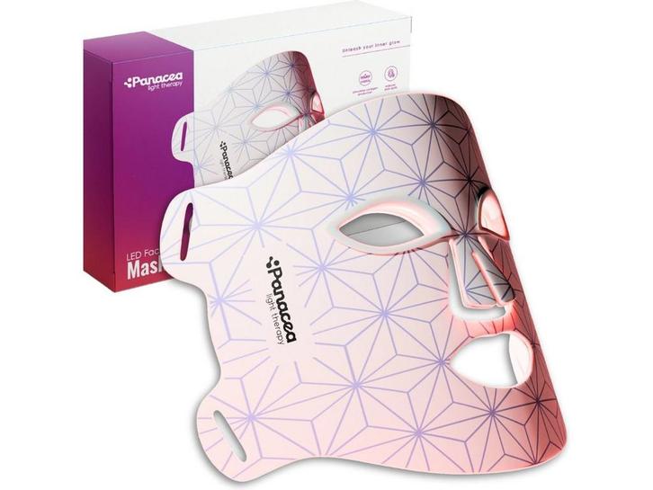 Panacea Light Therapy - LED Gezichtsmasker - 130 Quatro Chip, Huis en Inrichting, Woonaccessoires | Overige, Nieuw, Verzenden