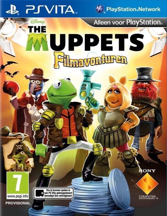 Muppets Movie Adventures (Losse Cartridge) (PS Vita Games), Spelcomputers en Games, Games | Sony PlayStation Vita, Zo goed als nieuw