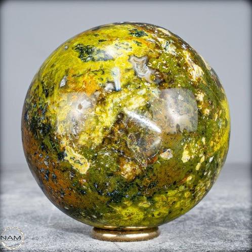 Zeldzame natuurlijke agaat en groene opaal Gebied- 711.28 g, Verzamelen, Mineralen en Fossielen