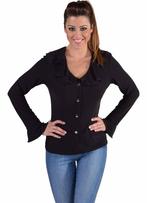 Jersey blouse zwart, Ophalen of Verzenden, Nieuw