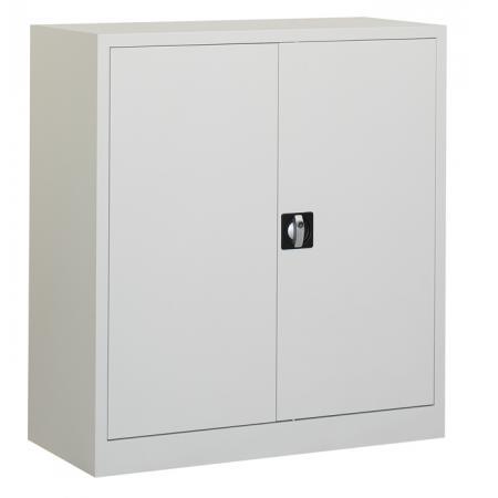 (MDK-103672) Ceha CH100 draaideurkast 100 cm hoog grijs, Huis en Inrichting, Kasten | Roldeurkasten en Archiefkasten, Nieuw, Ophalen of Verzenden