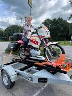 HUREN: Motoraanhanger voor één motor, Nieuw