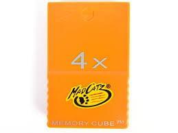 Memory Card 16MB GC MadCatz Oranje (Gamecube Accessoires), Spelcomputers en Games, Spelcomputers | Nintendo GameCube, Zo goed als nieuw