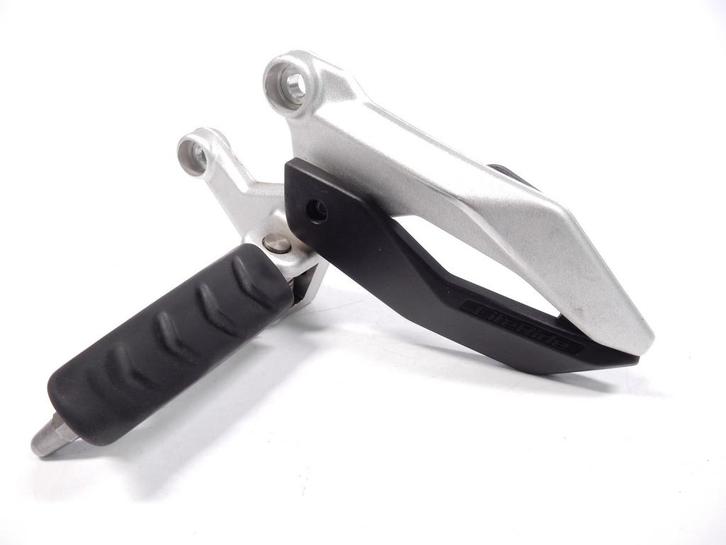 BMW S 1000 XR Voetsteunplaat links / Hielplaat links / Voets, Motoren, Onderdelen | BMW, Ophalen of Verzenden